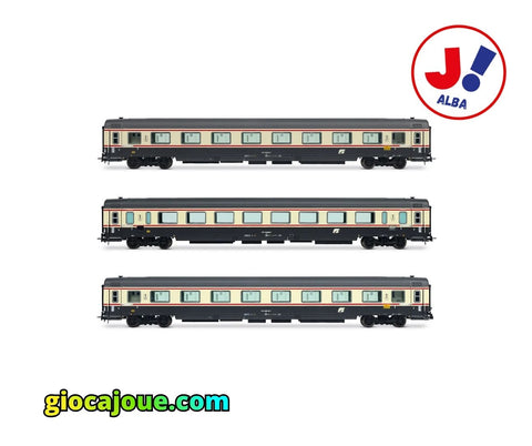 HR4358 - FS set 3 carrozze “IC Petruzzelli”, in vendita da GiocaJoué.com