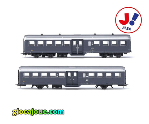 HR4370 - FS, Set 2 Carrozze "Corbellini" 1947, in vendita da GiocaJoué.com