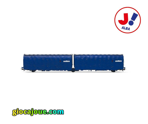 HR6569 - FS carro articolato a 3 assi telonato tipo Las