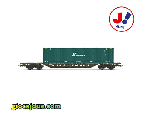 HR6576 - FS CEMAT carro porta container a carrelli tipo Sgnss