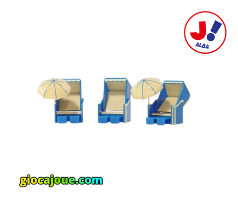 051330 - Sedie da spiaggia, in vendita da giocajoué.com