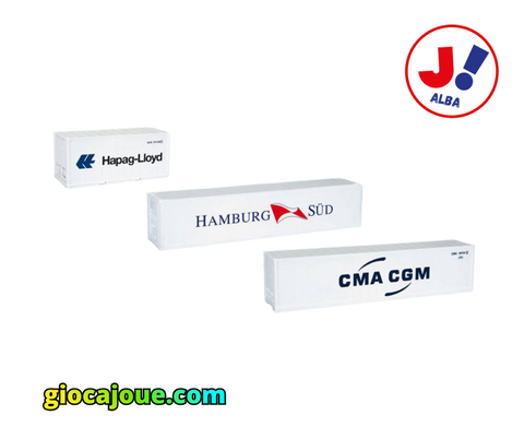 076487 - Set 3 container, in vendita da GiocaJoué.com