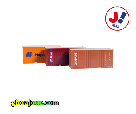 076432-003 - Set 3 Container, in vendita da Giocajoué.com