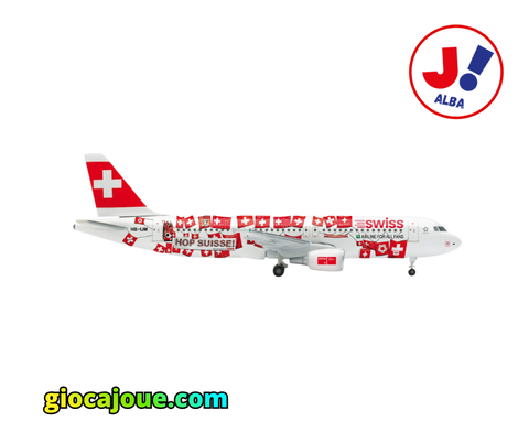562027 - SWISS International Airlines Airbus A320 "EM 2008", in vendita da GiocaJoué.com