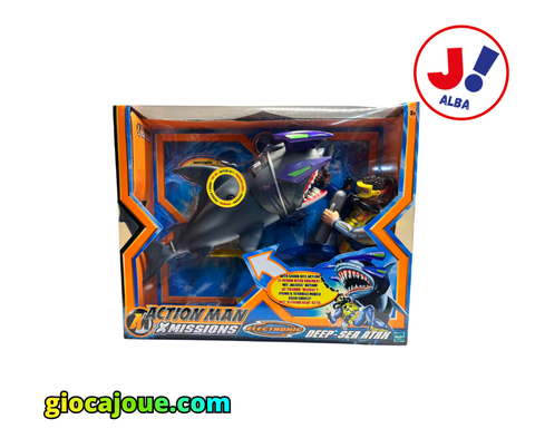 Action Man XMissions: Deep-Sea Atak, in vendita da GiocaJoué.com