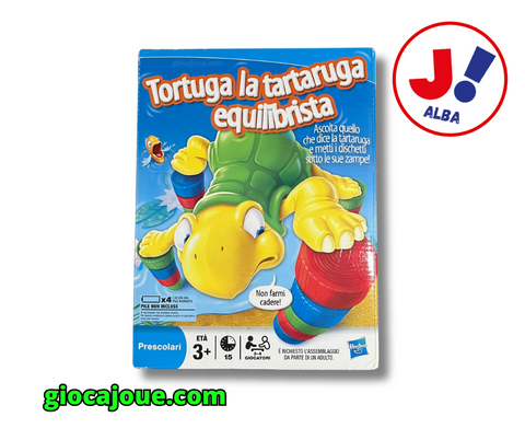 Hasbro - Tortuga la Tartaruga Equilibrista, in vendita da Gioca Joué