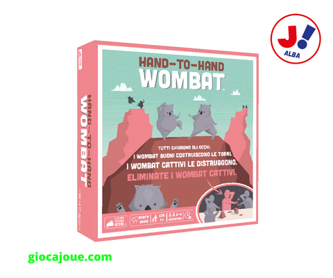Asmodee - Hand-to-Hand Wombat, in vendita da Gioca Joué