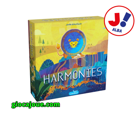 Harmonies in vendita da GiocaJoué.com