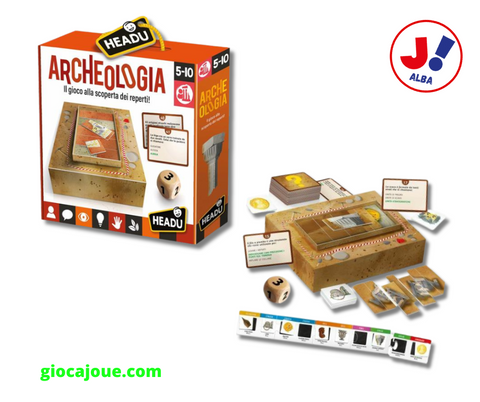 Headu IT24216 - Archeologia, in vendita da Gioca Joué