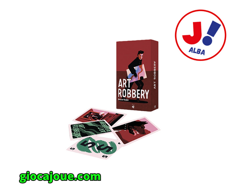 Art Robbery, in vendita da GiocaJoué.com