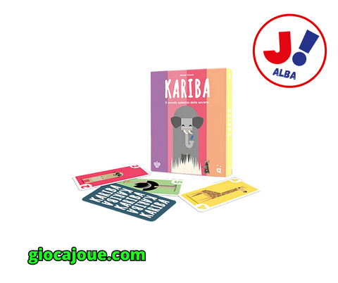Kariba, in vendita da GiocaJoué.com