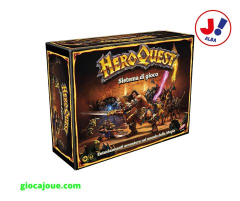 Hasbro F2847 -  HeroQuest: Nuova Edizione, in vendita da Gioca Joué