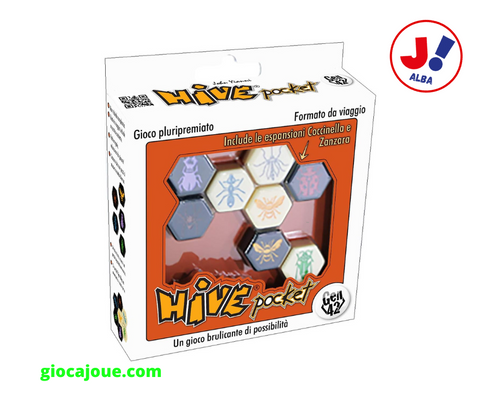 GHE144 - Hive Pocket, in vendita da Gioca Joué