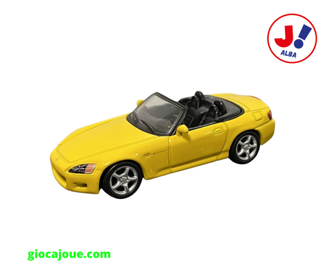 AUTOart 20011 - Honda S2000, Yellow (Scala 1:64), in vendita da Gioca Joué