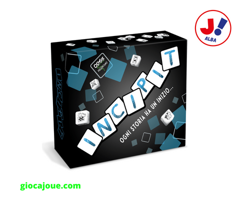 Asmodee - Incipit, in vendita da Gioca Joué