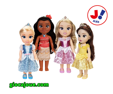 Disney Princess Bambole 38 cm, in vendita da GiocaJoué.com