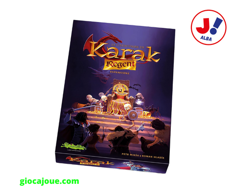 CreativaMente - Karak: Regent (espansione), in vendita da Gioca Joué