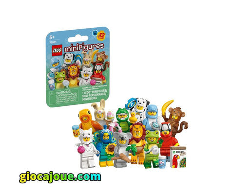 71051 - Minifigures: Serie 28, animali, in vendita da giocajoue.com