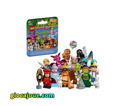 71053 - Minifigures: Serie Shrek, in vendita da giocajoue.com