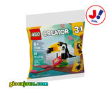 Lego: Tucano Tropicale 3 in 1 in vendita da GiocaJoué.com
