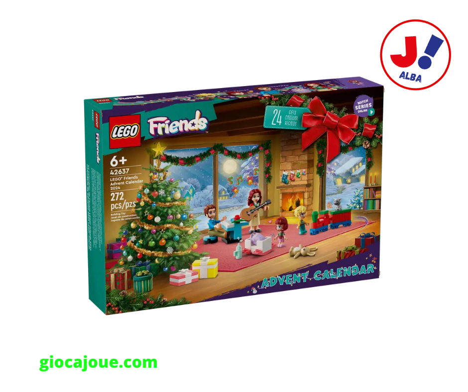 Set 4 Mattoncini Da Costruire Natale - Babbo Natale E Renne, Decorazioni Per Albero Fai Da Te