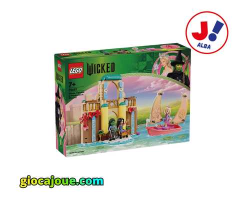 LEGO 75681 - Wicked: Glinda, Elphaba e Nessarose all’Università di Shiz, in vendita da GiocaJoué.com