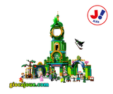 LEGO 75684 - Wicked: Benvenuti nella Città di Smeraldo