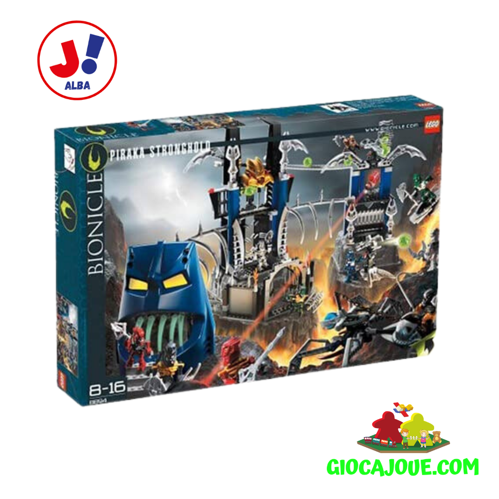 LEGO Bionicle 8894 - Fortezza di Piraka