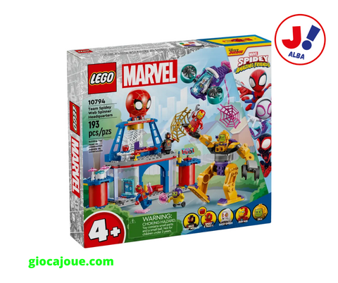 LEGO 10794 - Marvel: Quartier generale di Team Spidey, in vendita da Gioca Joué