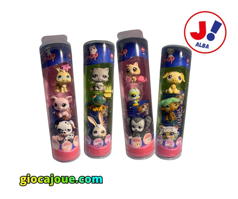 Littlest Pet Shop (tubo 3 pz.), prima generazione, in vendita da giocajoue.com