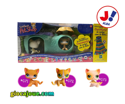 Littlest Pet Shop: Cuccioli Curiosi + Cucciocalze, in vendia da giocajoue.com