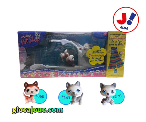 Littlest Pet Shop: Cuccioli Curiosi + Cucciocalze, in vendia da giocajoue.com