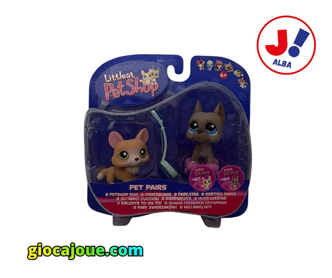 Littlest Pet Shop: Gli amici Cuccioli (Blister 2pz.)