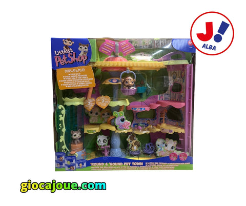 Littlest Pet Shop: La città dei cuccioli, in vendita da giocajoue.com