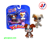 Hasbro 50014 - Littlest Pet Shop: Gli amici Cuccioli (Blister 2pz.) in vendita da Gioca Joué