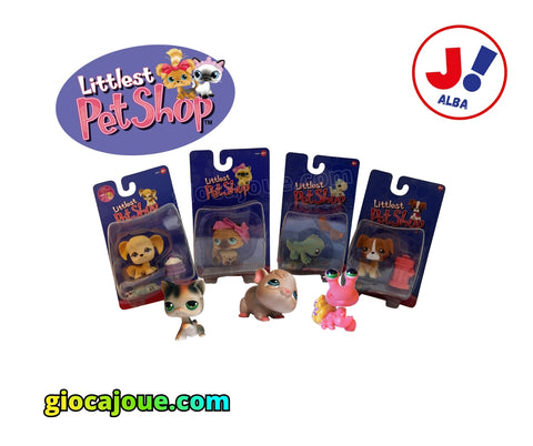 Littlest Pet Shop: Singles, modelli assortiti prima generazione, in vendita da giocajoue.com