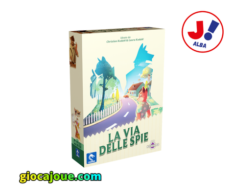 La Via Delle Spie in vendita da GiocaJoué.com
