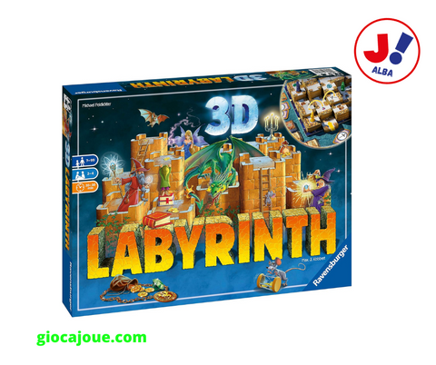 Ravensburger 26113 - 3D Labyrinth, in vendita da Gioca Joué
