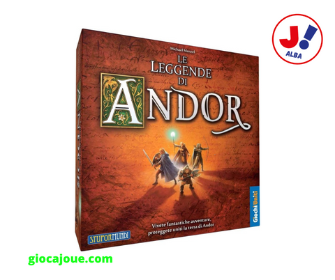 GU063/3 - Le Leggende di Andor, in vendita da Gioca Joué