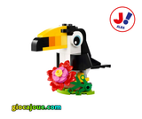 Lego: Tucano Tropicale 3 in 1 in vendita da GiocaJoué.com
