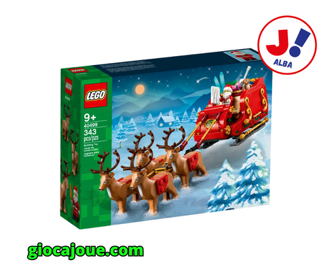 LEGO 40499 - Seasonal: La slitta di Babbo Natale in vendita da GiocaJoué.com