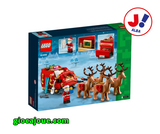 LEGO 40499 - Seasonal: La slitta di Babbo Natale in vendita da GiocaJoué.com