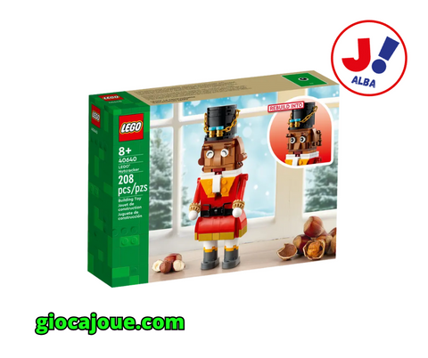 Lego 40640 - Schiaccianoci LEGO, in vendita da GiocaJoué.com