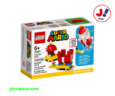 LEGO 71371 - Super Mario: Mario Elica (Power-Up Pack), in vendita da Gioca Joué