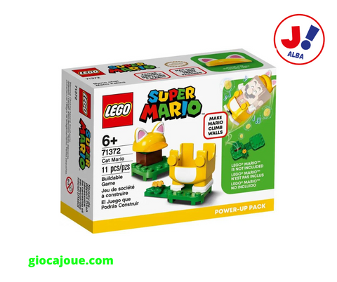 LEGO 71372 - Super Mario: Mario Gatto (Power-Up Pack), in vendita da Gioca Joué