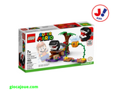 LEGO 71381 - Super Mario: Incontro nella giungla di Categnaccio (Pack di espansione), in vendita da Gioca Joué