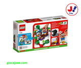 LEGO 71381 - Super Mario: Incontro nella giungla di Categnaccio (Pack di espansione), in vendita da Gioca Joué