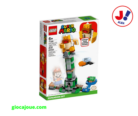 LEGO 71388 - Super Mario: Torre del Boss Sumo Bros (Pack di espansione), in vendita da Gioca Joué