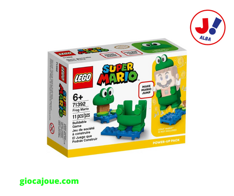 LEGO 71392 - Super Mario: Mario Rana (Power-Up Pack), in vendita da Gioca Joué