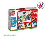 LEGO 71398 - Super Mario: Lungomare di Dorrie (Pack di espansione), in vendita da Gioca Joué